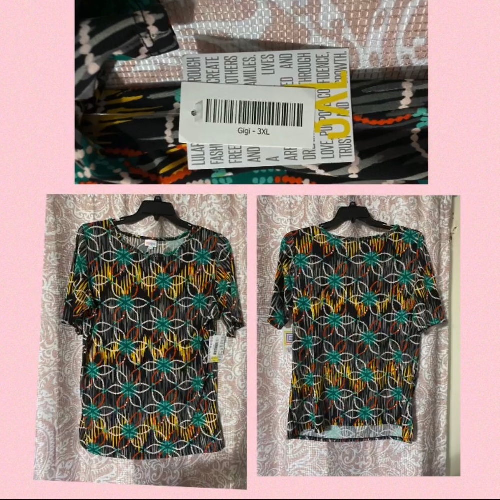 NWT! LuLaRoe Gigi Top 3XL